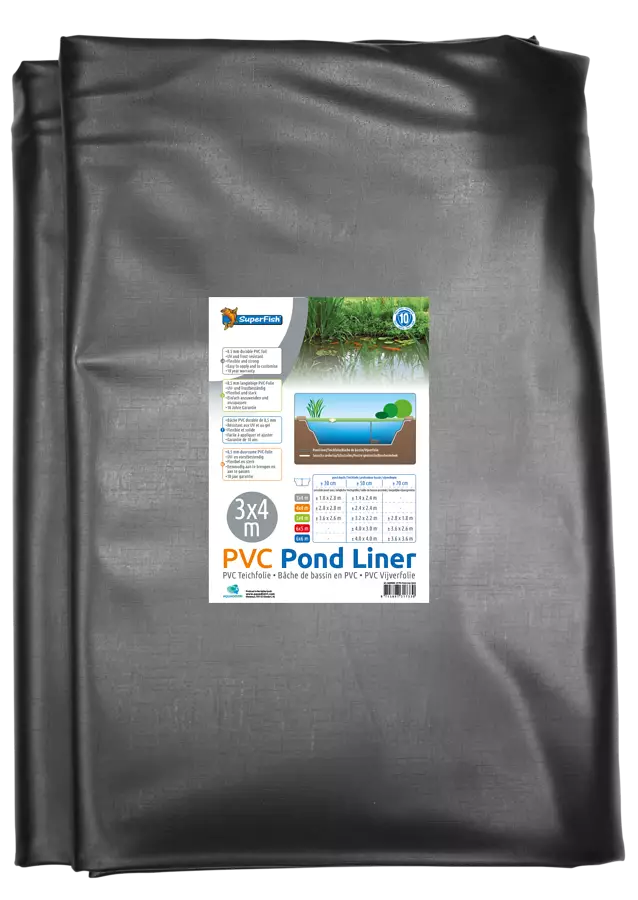 Lammikkomuovi 3X4M - Lampimuovit palana - A06080500 - 1