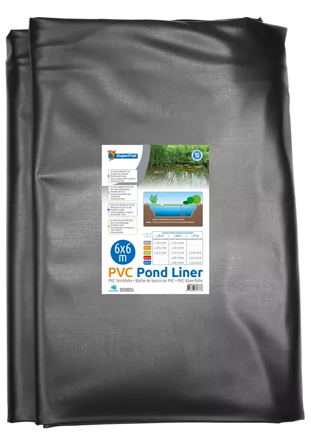 Lammikkomuovi 6X6M - Lampimuovit palana - A06080520 - 1