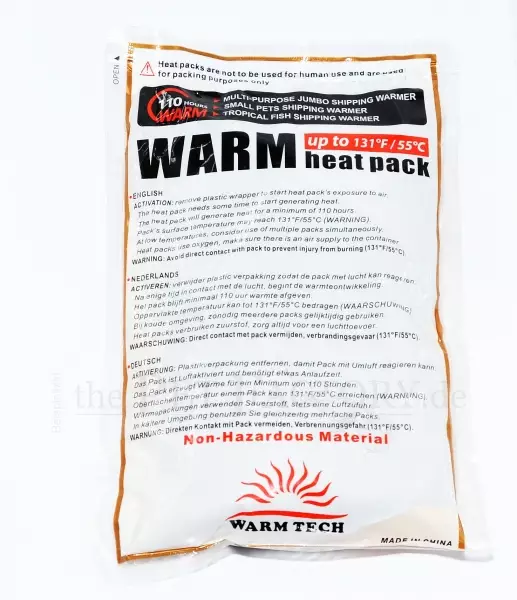 Lämpöpussi 110H Kuljetukseen - Akvaariokasvit - 100 - 1