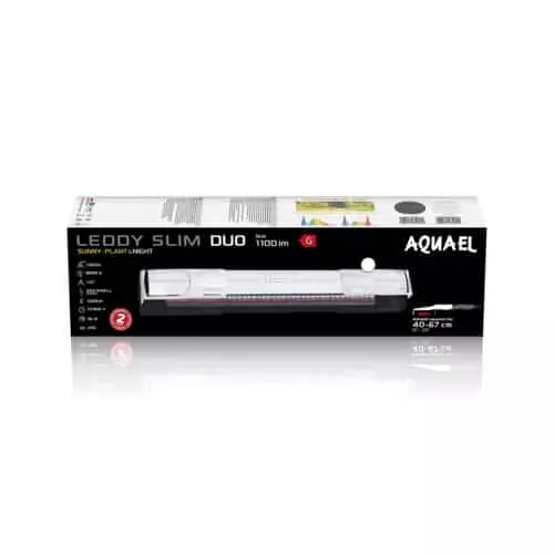 Leddy Slimduo 16W Sunny Plant D&N Valkoinen valaisin - Akvaarion päälle tulevat valaisimet  - AE124220 - 1