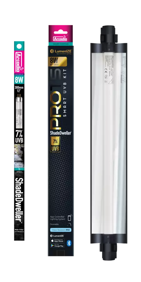 Lumenize Pro T5 Uvb Kit Shadedweller 7% Uvb 8 W - Loisteputki valaisimet ja rungot - AR2200050 - 1