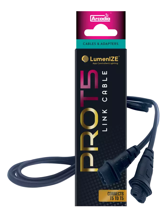 Lumenize T5 To T5 1.2 M Link Cable - Valaisimet ja lampunkannat terraarioon - AR2200030 - 1