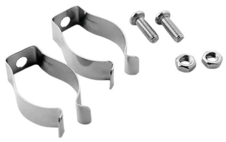 Metalliset loisteputkiklipsut T8/T5 2kpl - Akvaariovalaisimien kiinnikkeet ja tarvi - A4020620 - 1