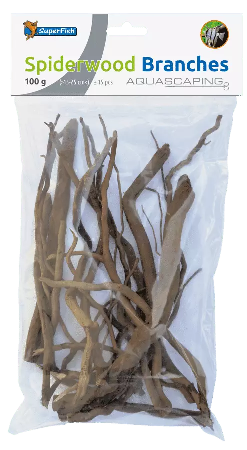 Moorapuun oksia 100g - Juurakot ja puut akvaarioon - A4080090 - 1
