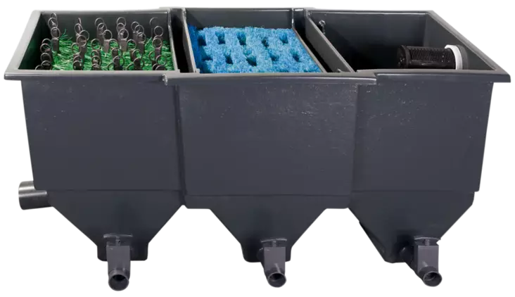 Move 60 suuri läpivirtaussuodatin - Virtaus suodattimet - A06040510 - 1