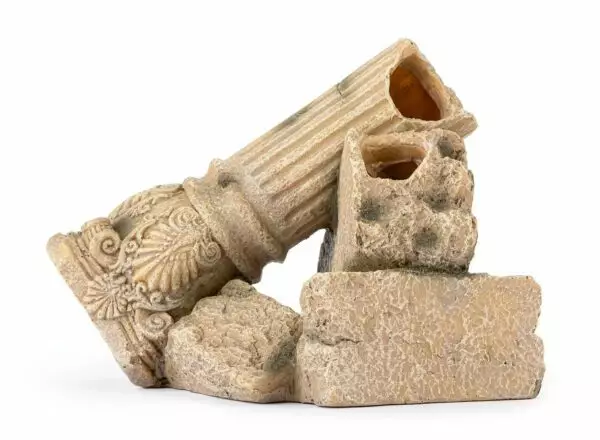 Muinaiset pylvään rauniot 22,5x15x15,5 cm - Muut koristeet - HAPR190 - 1