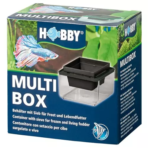 Multibox Pakasteiden Sulatuslaatikko / Tubifexin Säilytyslaatikko - Pakasteruoat kaloille - D61310 - 1