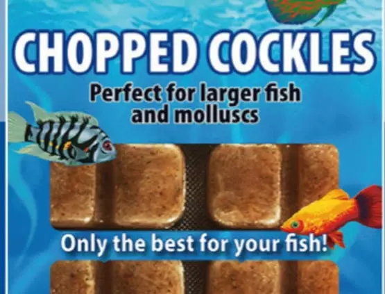 Mustekala Leikattu Calmaris Chopped 100G - Pakasteruoat kaloille - R10000 - 1