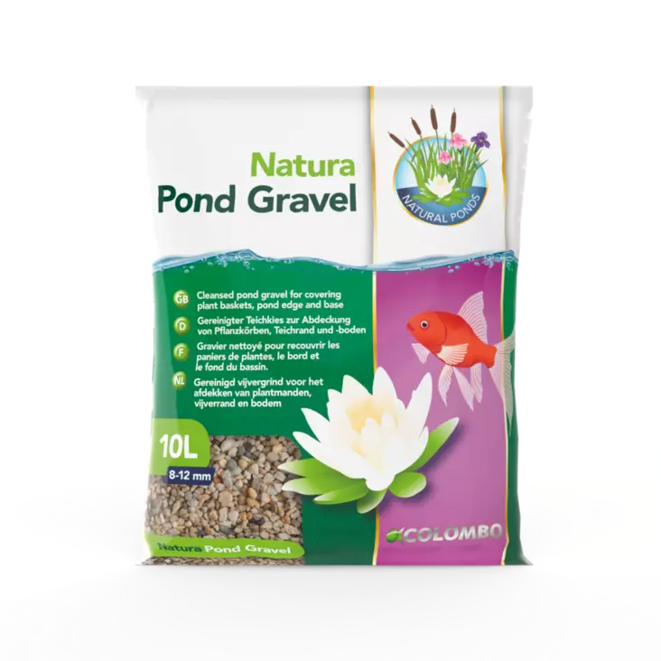 Natura Gravel 8-12 mm 15kg - Kasviravinteet ja kasvualustat - A05030060 - 1