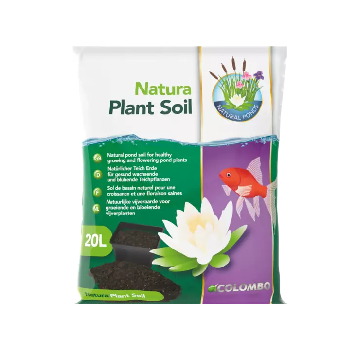 Natura plant soil 20L - Kasviravinteet ja kasvualustat - A05030070 - 1