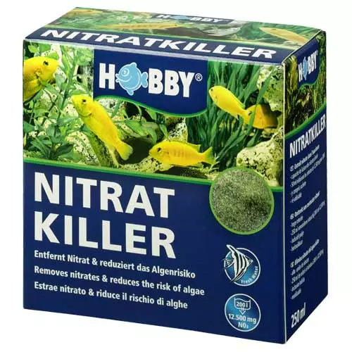 Nitrat-Killer Nitriitin Poistoon 250Ml - Kemiallinen suodatus - D54550 - 1