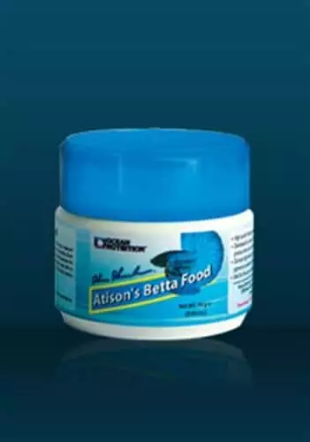 Ocean Nutrition Atisons Betta Food 75G - Proteiini rakeet  - ON09310 - 1