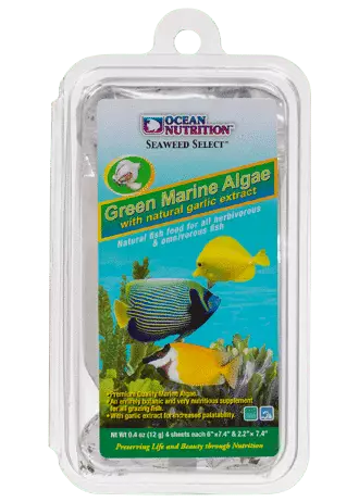 Ocean Nutrition Green Algea 12G - Pakastekuivatut ruoat & herkut kaloille - ON25020 - 1