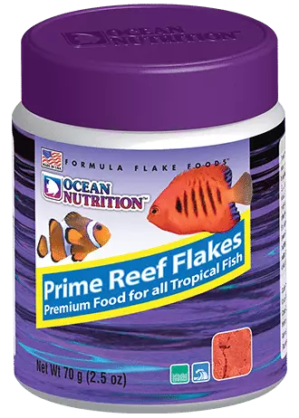Ocean Nutrition Prime Reef Flakes 71G - Yleishiutaleet kaloille - ON25560 - 1