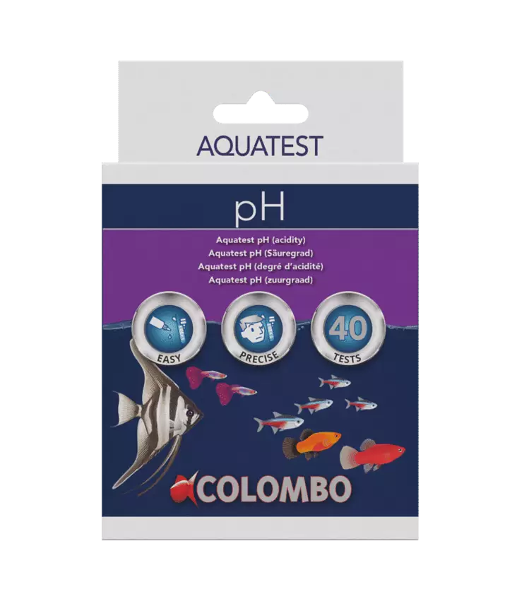 Ph Testisarja 6,0-9,0 Colombo - Ph ja veden kovuus testit - A5010960 - 1