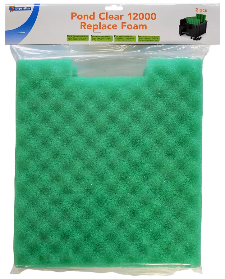 Pondclear 12000 suodatinpatruunat - Lampisuodattimien patruunat - A06020220 - 1