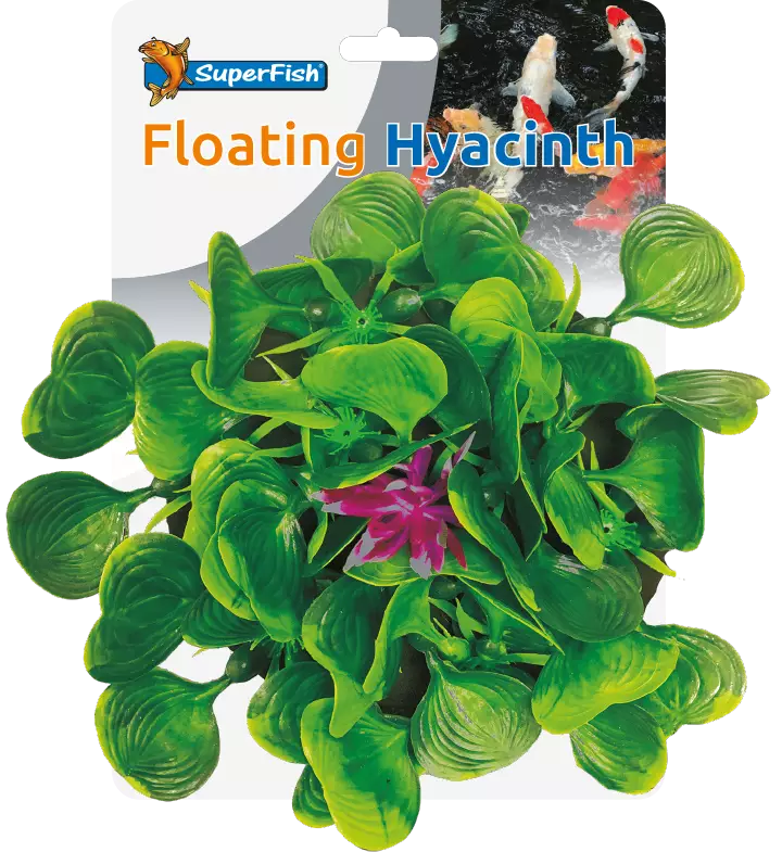 Pond deco muovinen vesihyasintti - Lammen koristeet - A06090390 - 1