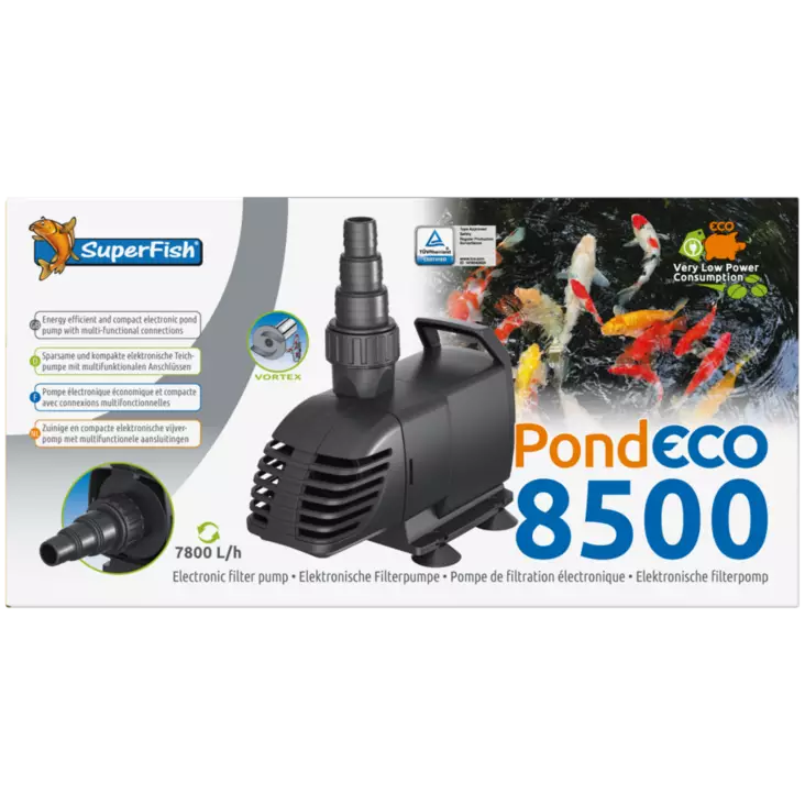 Pond ECO 8500 Nostopumppu - Nostopumput - A07070130 - 1