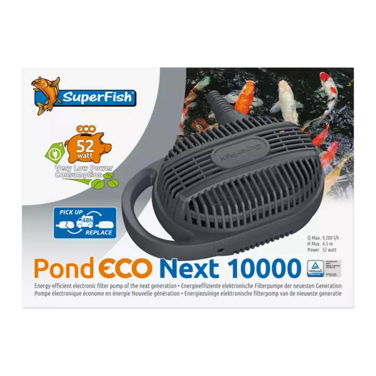 Pond ECO Next 10000 Nostopumppu - Nostopumput - A07080020 - 1
