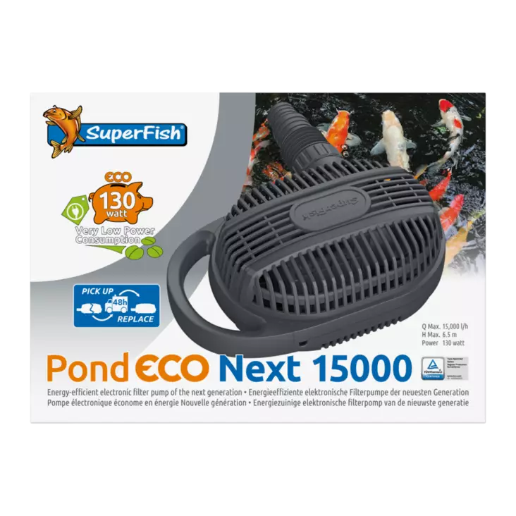 Pond ECO Next 15000 Nostopumppu - Nostopumput - A07080030 - 1