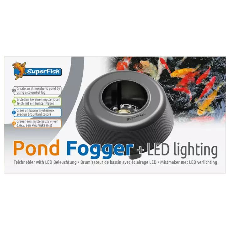 Pond Fogger valoilla - Lammen valaistus - A06070300 - 1