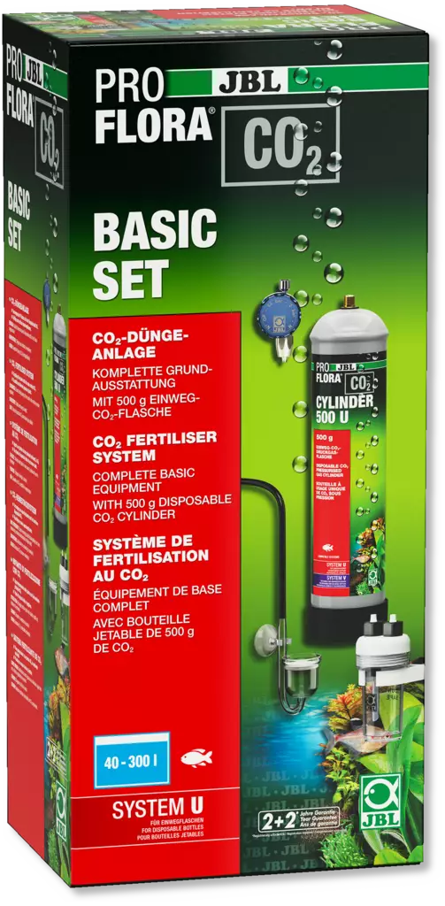 Proflora Basic set U co2 - Co2 kokonaisuudet - J64630 - 1