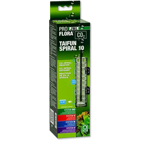 Proflora Taifun Co2 Reaktorispiraali M10 400L - Co2 levittimet, laskurit ja letkut - j64685 - 1