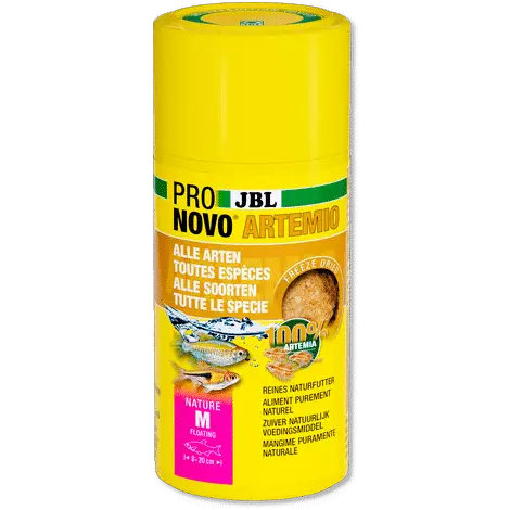 ProNovo artemio Artemia Kuutiot 100Ml - Pakastekuivatut ruoat & herkut kaloille - J31570 - 1