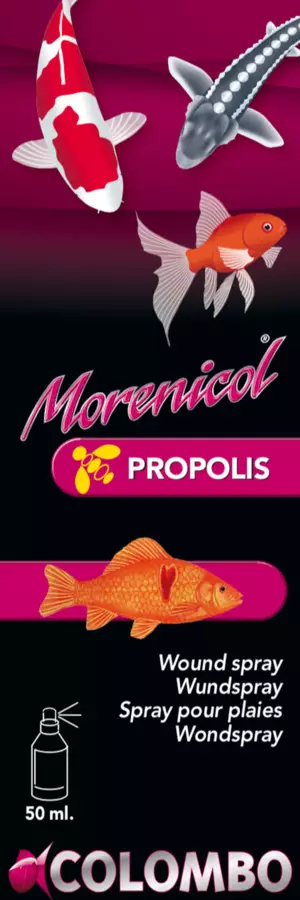 Propolis 50ml haavasuihke - Hoitoaineet - A05020710 - 1