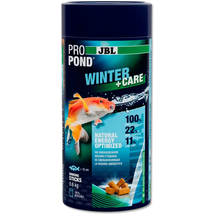 Pro Pond Winter+care 0,6 Kg / 1L - Lampikalojen ruoat - J41340 - 1