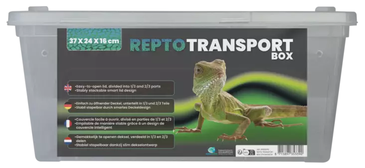 Repto Kuljetuslaatikko 37 X 24 X 16 Cm - Kuljetus- ja säilytyslaatikot - AR1100270 - 1