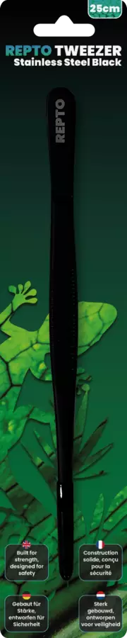 Repto pinsetit 25 Cm mustat - Pinsetit - AR3300120 - 1
