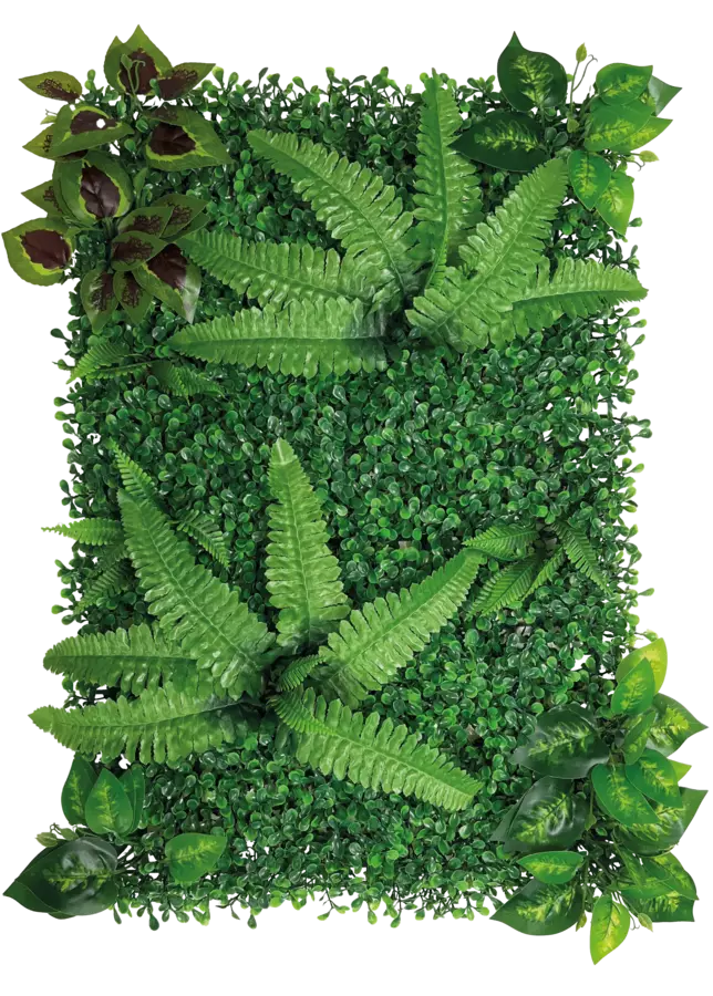 Repto Plant Back Wall Mat 40 X 60Cm 1 - Seinänpeitto muovikasvit - AR5100020 - 1