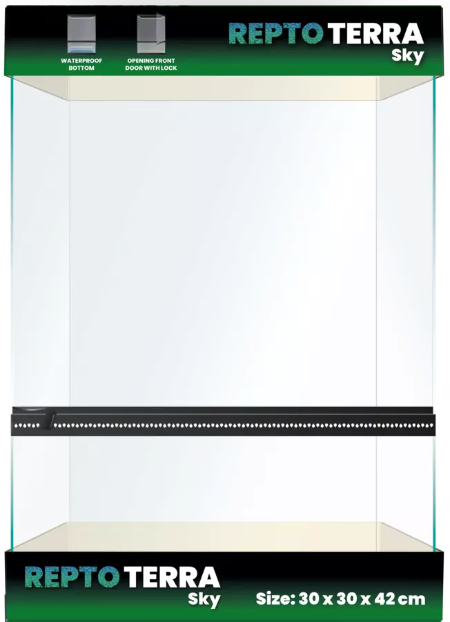 Repto Terra Sky 30 X 30 X 42 Cm - 20 -45 cm pitkät terraariot - AR1100650 - 1