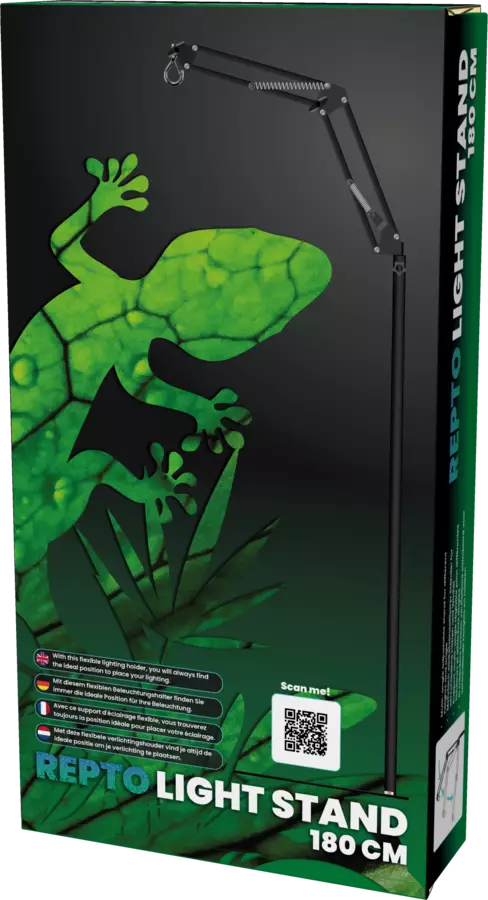 Repto valaisin jalusta 40-180 Cm - Valaisimet ja lampunkannat terraarioon - AR2300030 - 1