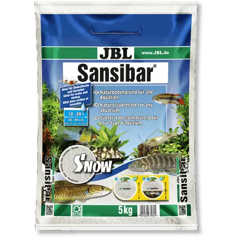Sansibar Lumi Pohjamateriaali 5Kg - Hiekat akvaarioon - J67060 - 1