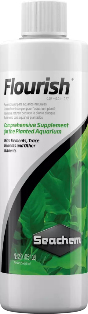 Seachem Flourish 250Ml - Nestemäiset ravinteet kasveille - S05160 - 1