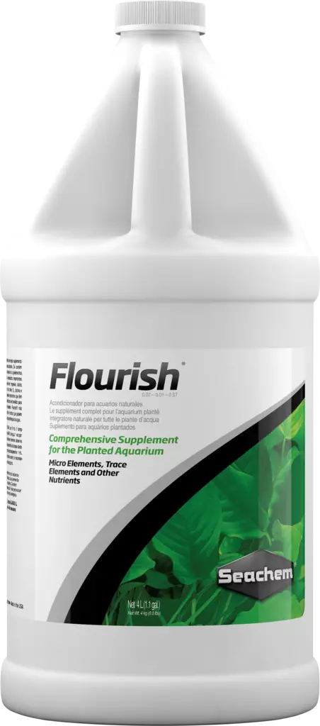 Seachem Flourish 4L - Nestemäiset ravinteet kasveille - S05190 - 1