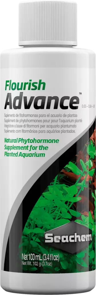 Seachem Flourish Advance 100Ml - Nestemäiset ravinteet kasveille - S12350 - 1