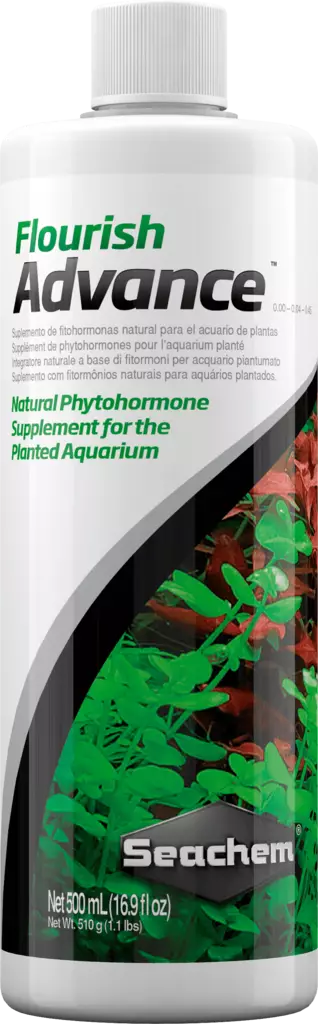 Seachem Flourish Advance 500Ml - Nestemäiset ravinteet kasveille - S12330 - 1