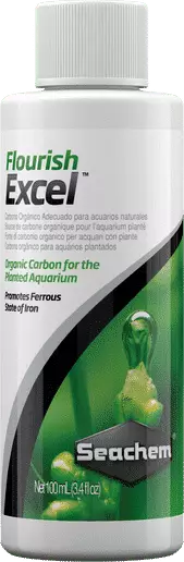 Seachem Flourish Excel 100Ml - Levien torjunta ja samennuksen poisto - S04550 - 1