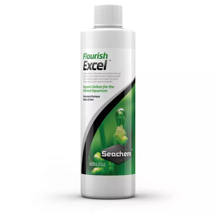 Seachem Flourish Excel 250Ml - Levien torjunta ja samennuksen poisto - S04560 - 1