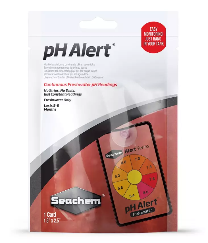 Seachem PH alert jatkuvaan käyttöön - Ph ja veden kovuus testit - S00200 - 1