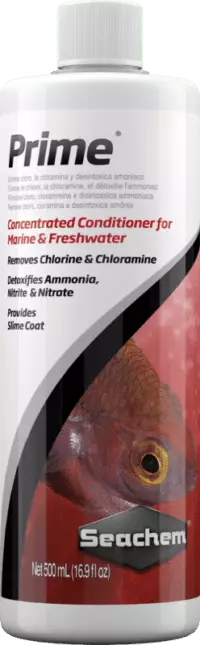 Seachem Prime 500Ml - Akvaarion vedenparannusaineet - S04330 - 1