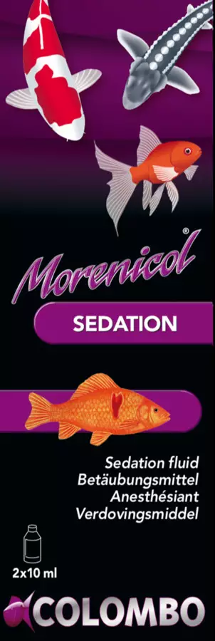Sedation 2x10ml haavanpuudutukseen - Hoitoaineet - A05020720 - 1