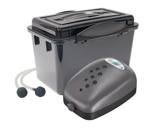 Sf Air-Box 2 kahdella hohkakivellä - Ilmapumput akvaarioon - A07010330 - 1