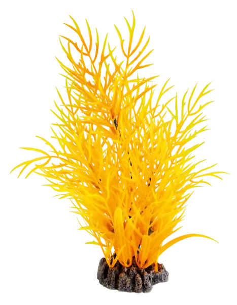 Sf Art Plants 25Cm Orange - Muovikasvit akvaarioon - A4070840 - 1