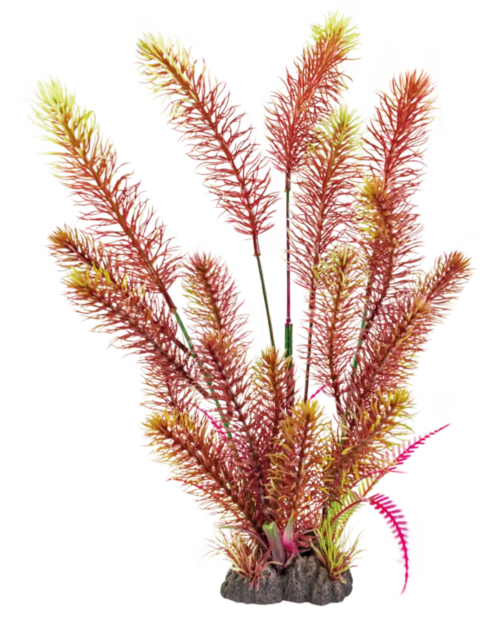 Sf Art Plants 40Cm Myriophyllum red - Muovikasvit akvaarioon - A4070900 - 1