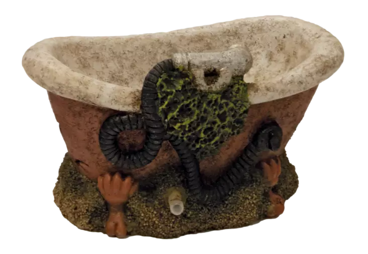 Sf Bubble Deco Bathtub - Rauniot ja patsaat akvaarioon - A4021570 - 1