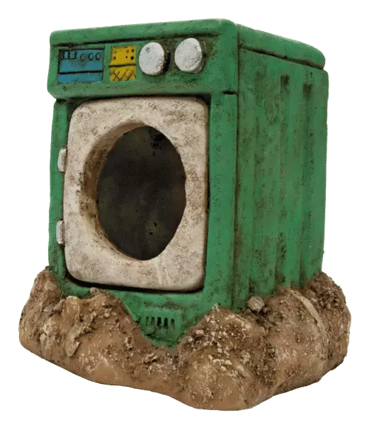 Sf Bubble Deco Wash Machine - Ilmapumpulla toimivat koristeet  - A4021590 - 1